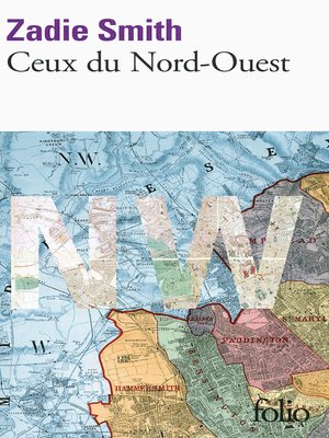 cover image of Ceux du Nord-Ouest
